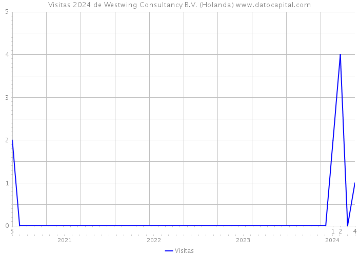 Visitas 2024 de Westwing Consultancy B.V. (Holanda) 