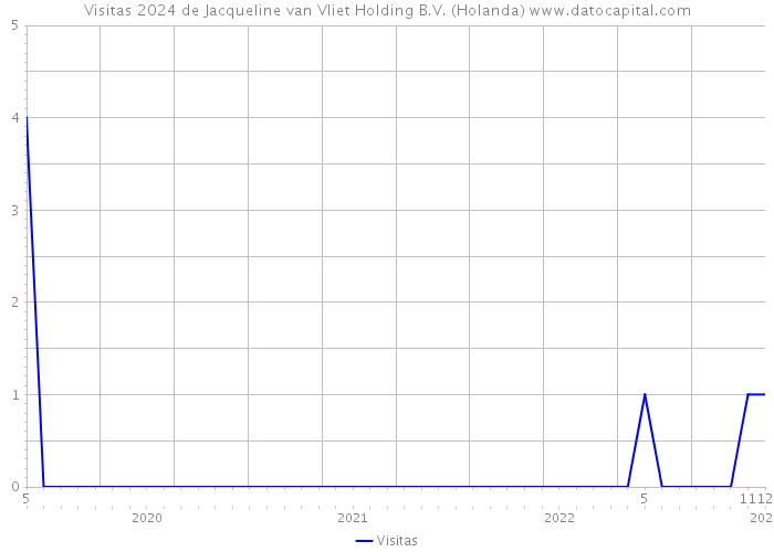 Visitas 2024 de Jacqueline van Vliet Holding B.V. (Holanda) 