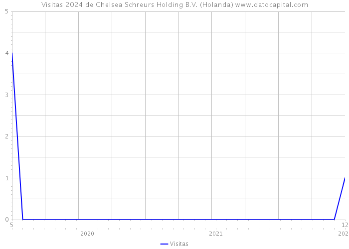Visitas 2024 de Chelsea Schreurs Holding B.V. (Holanda) 