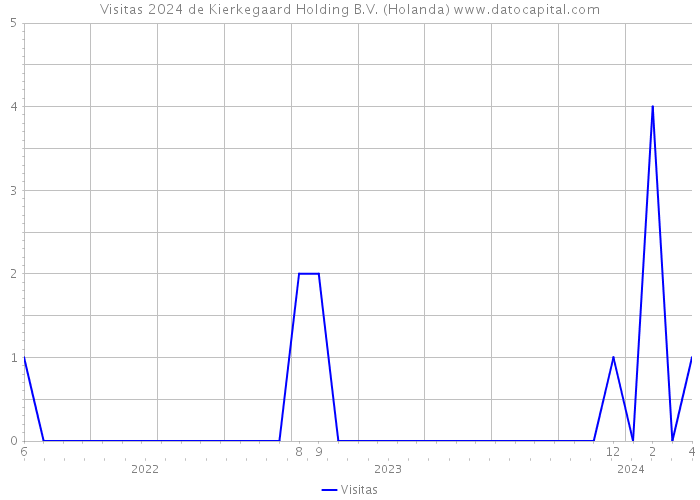Visitas 2024 de Kierkegaard Holding B.V. (Holanda) 