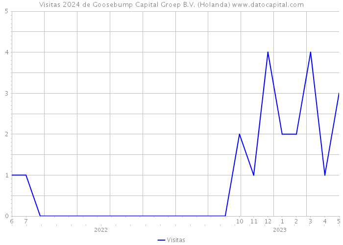 Visitas 2024 de Goosebump Capital Groep B.V. (Holanda) 