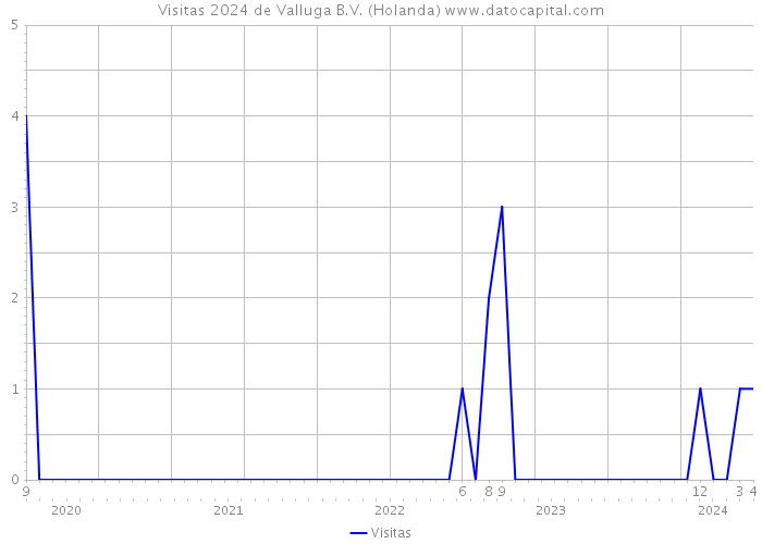 Visitas 2024 de Valluga B.V. (Holanda) 