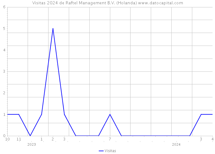 Visitas 2024 de Raftel Management B.V. (Holanda) 