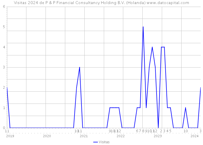 Visitas 2024 de P & P Financial Consultancy Holding B.V. (Holanda) 