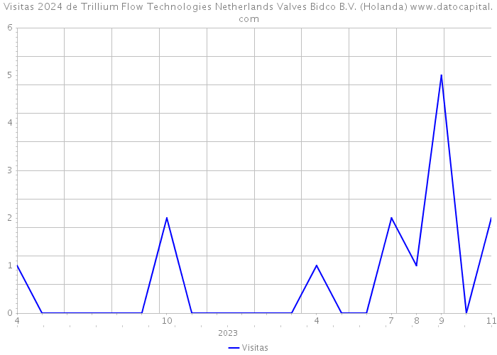 Visitas 2024 de Trillium Flow Technologies Netherlands Valves Bidco B.V. (Holanda) 