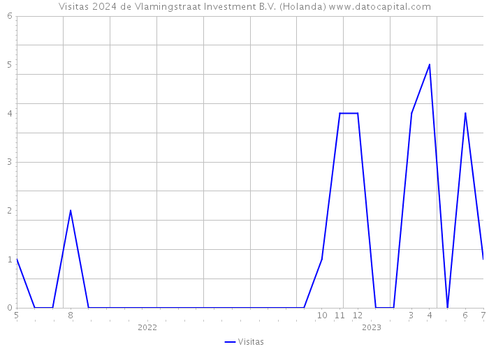 Visitas 2024 de Vlamingstraat Investment B.V. (Holanda) 