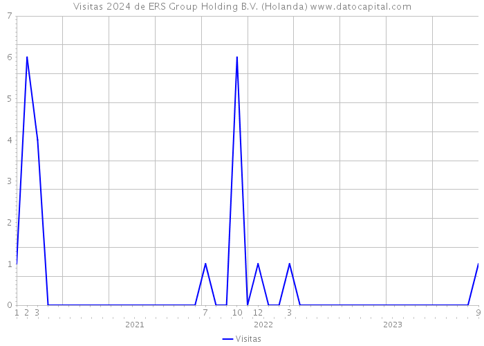 Visitas 2024 de ERS Group Holding B.V. (Holanda) 