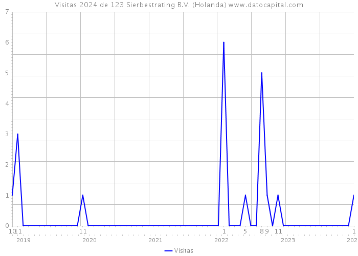 Visitas 2024 de 123 Sierbestrating B.V. (Holanda) 