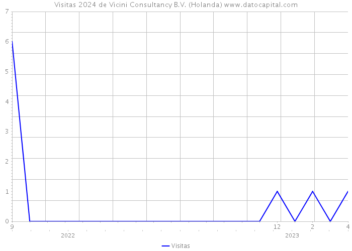 Visitas 2024 de Vicini Consultancy B.V. (Holanda) 